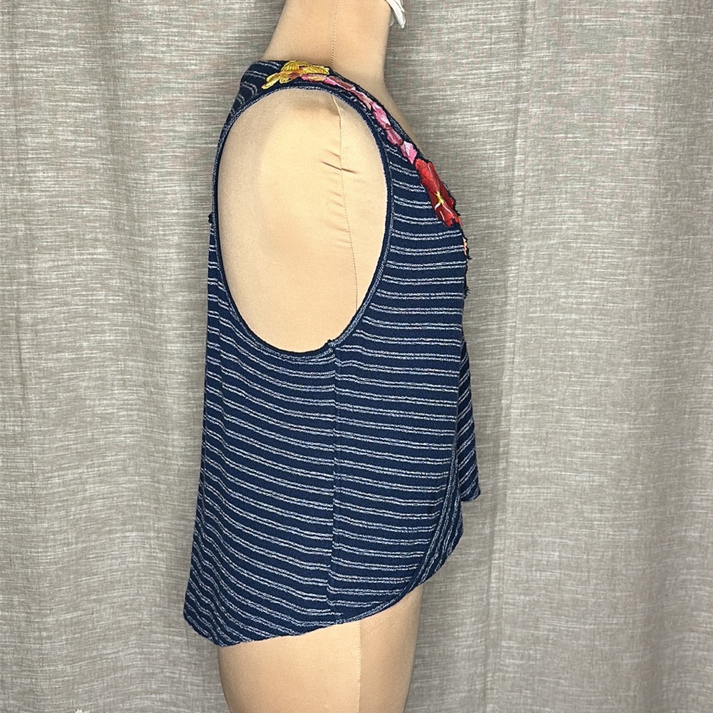 Free People Floral Tank Top szS - Picture 4 of 5